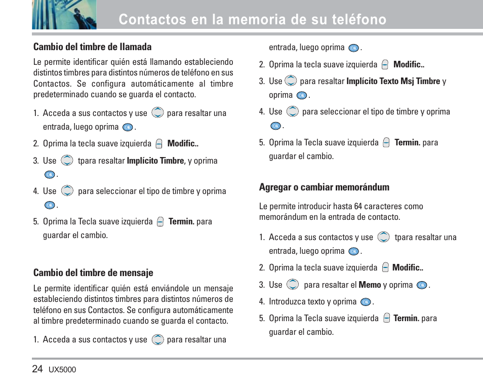 LG LGUX5000 User Manual | Page 117 / 187