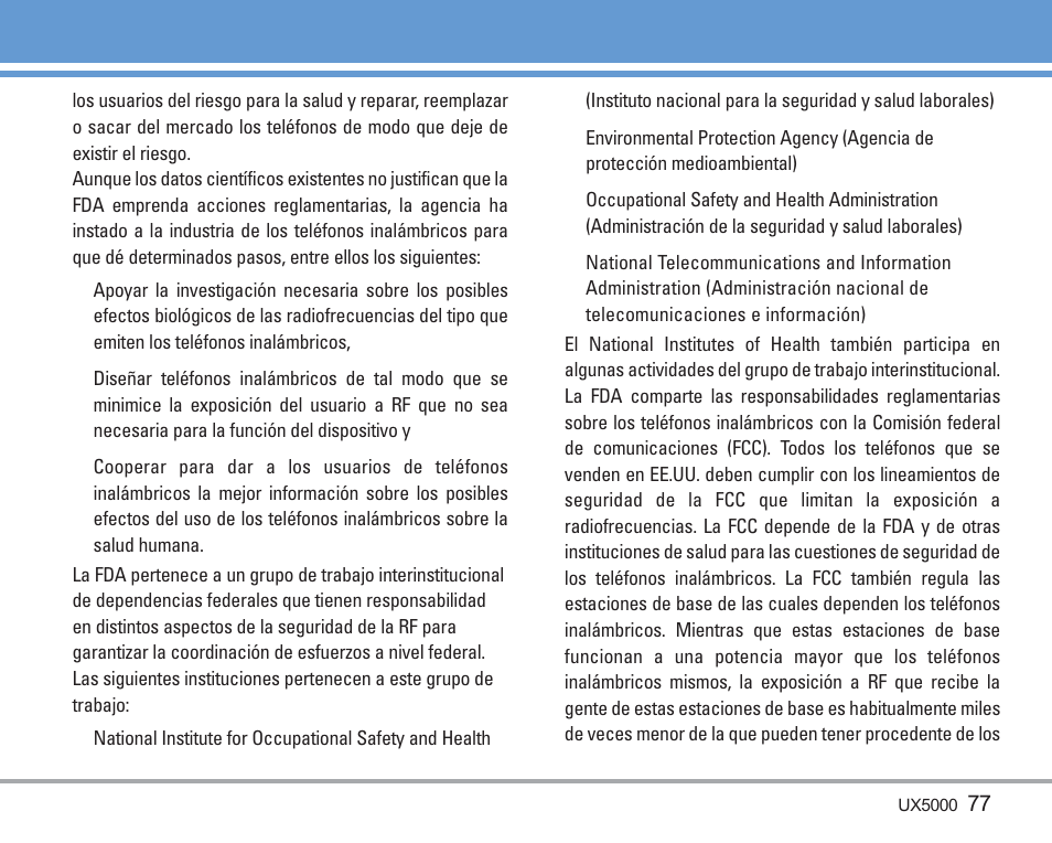 LG LGUX5000 User Manual | Page 170 / 187