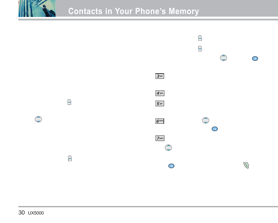 LG LGUX5000 User Manual | Page 31 / 187