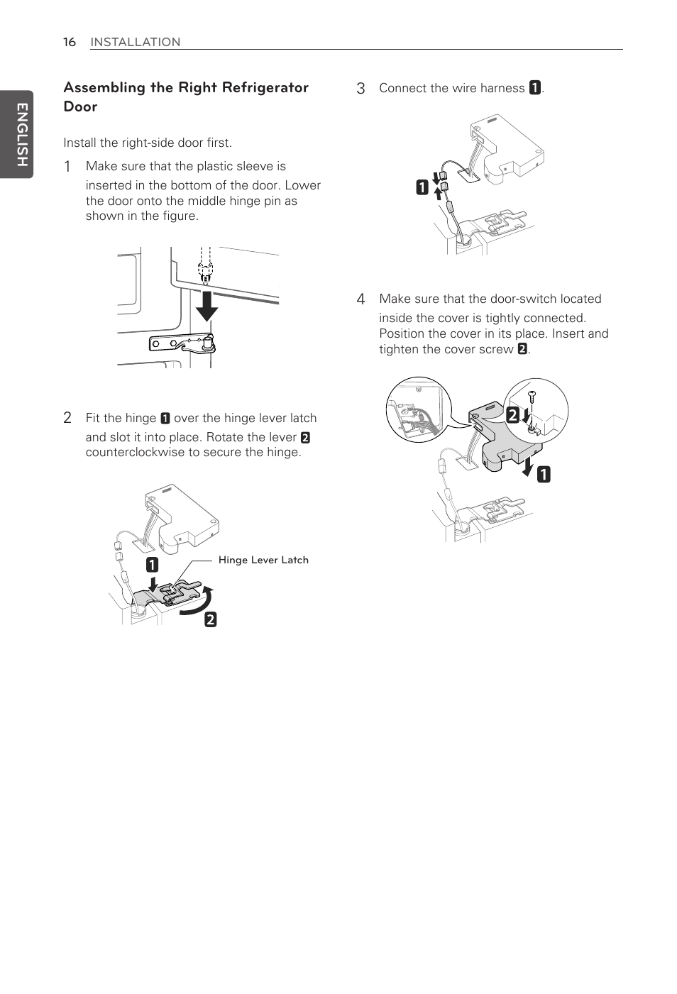 LG LFX33975ST User Manual | Page 16 / 61