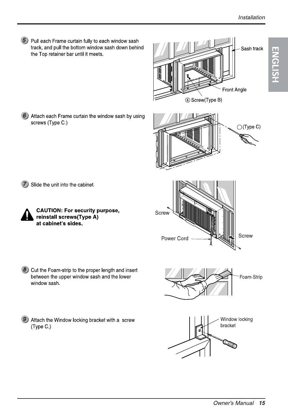 LG L1810ER User Manual | Page 15 / 52