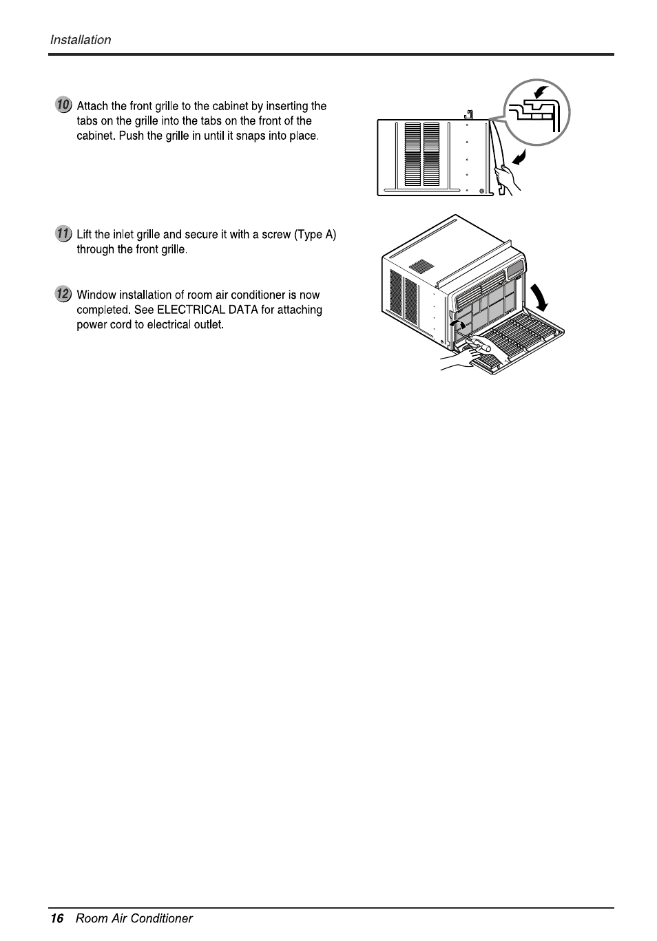 LG L1810ER User Manual | Page 16 / 52