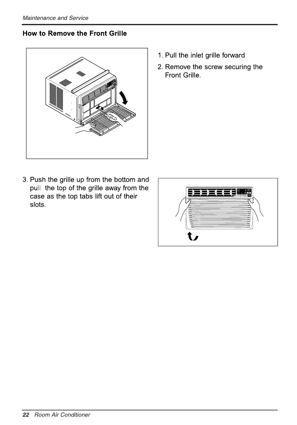 LG L1810ER User Manual | Page 22 / 52
