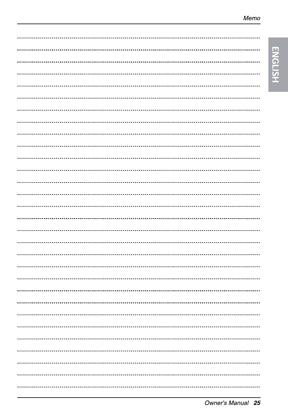 LG L1810ER User Manual | Page 25 / 52