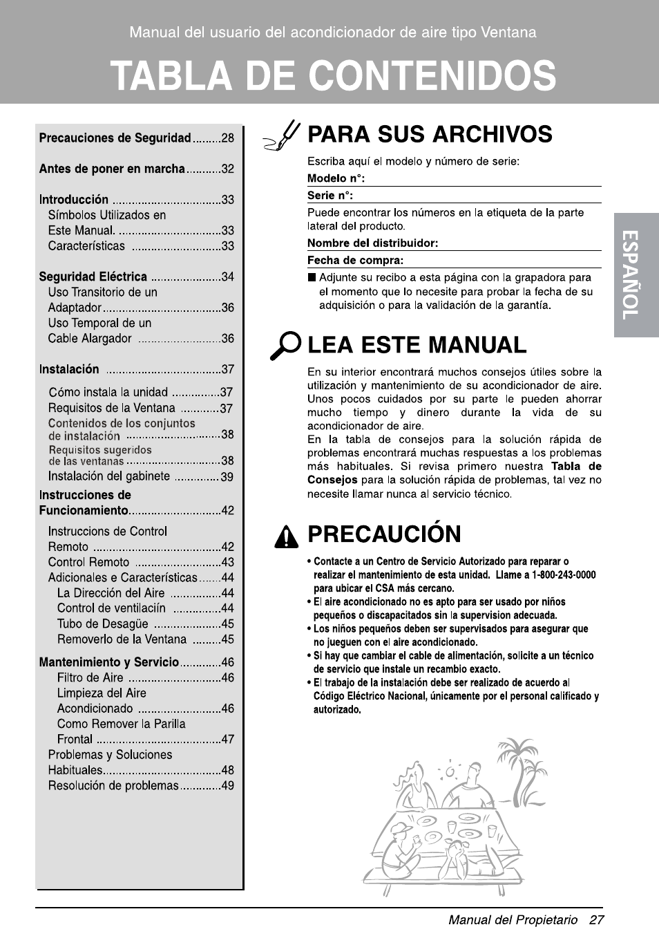 LG L1810ER User Manual | Page 27 / 52