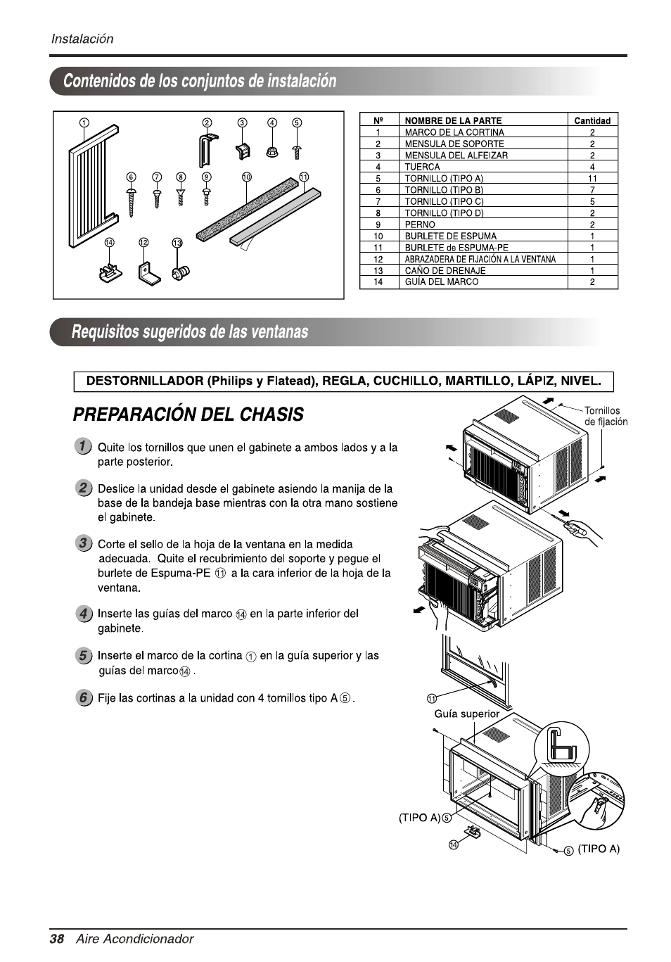 LG L1810ER User Manual | Page 38 / 52