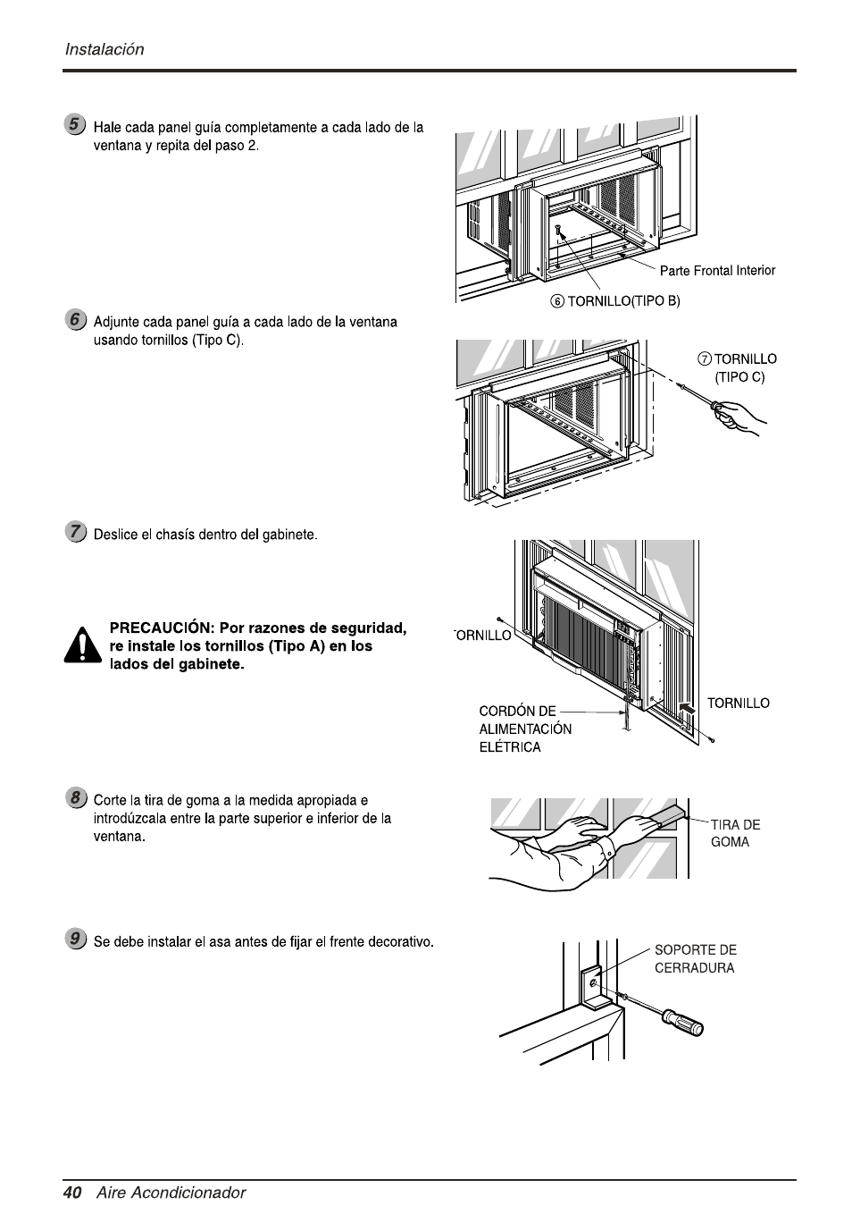 LG L1810ER User Manual | Page 40 / 52