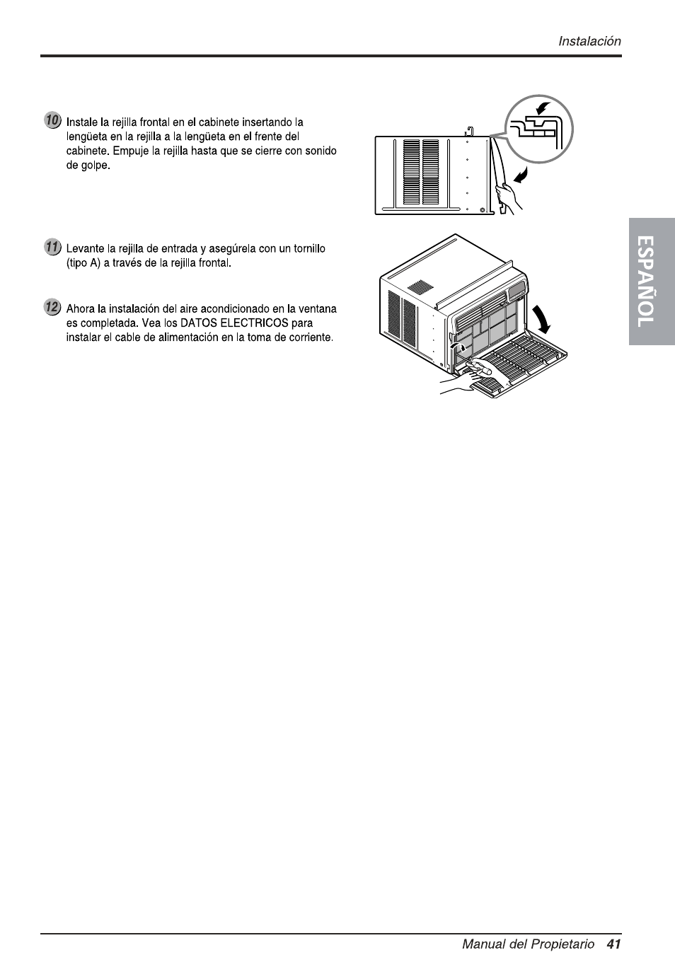 LG L1810ER User Manual | Page 41 / 52