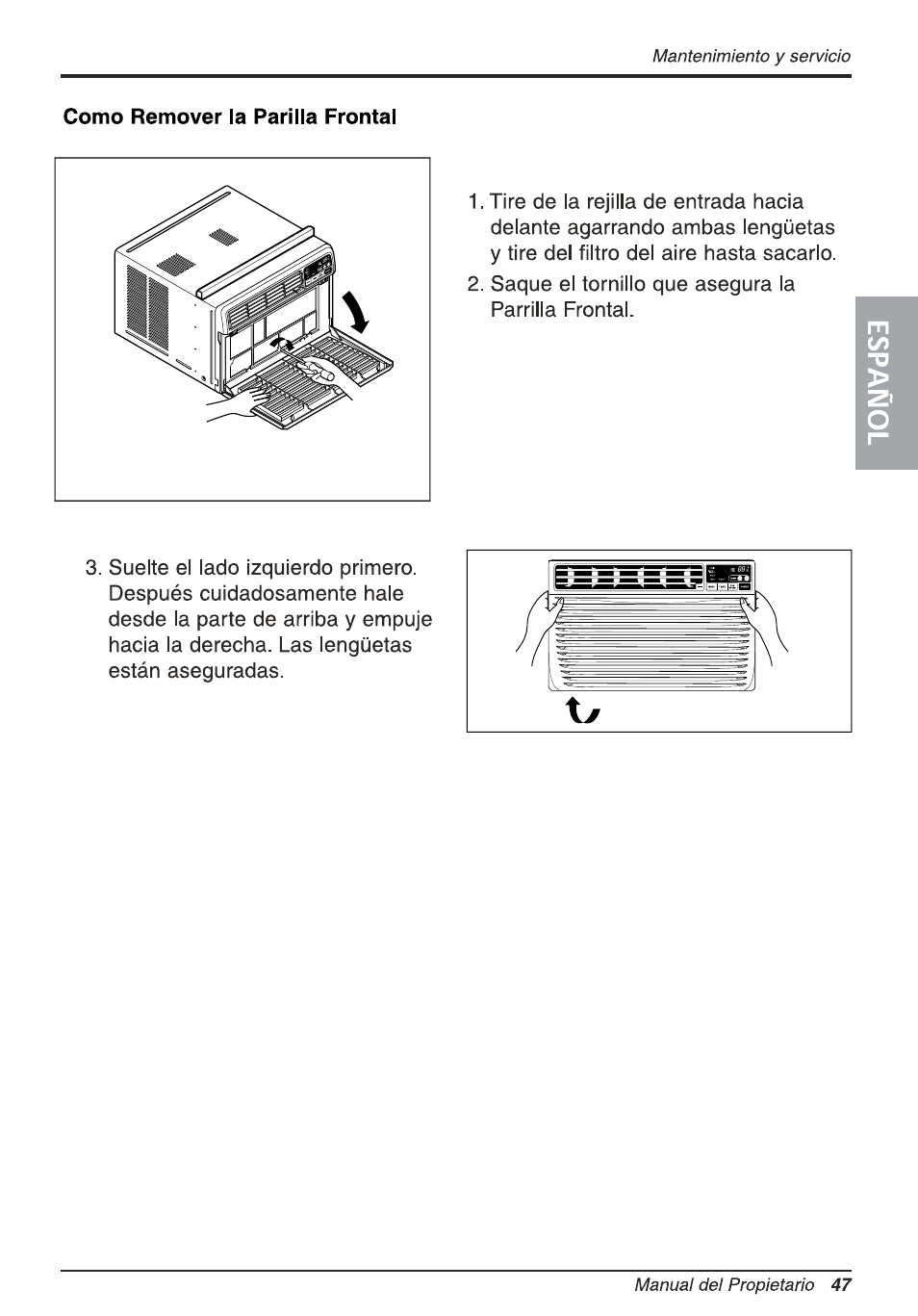 LG L1810ER User Manual | Page 47 / 52