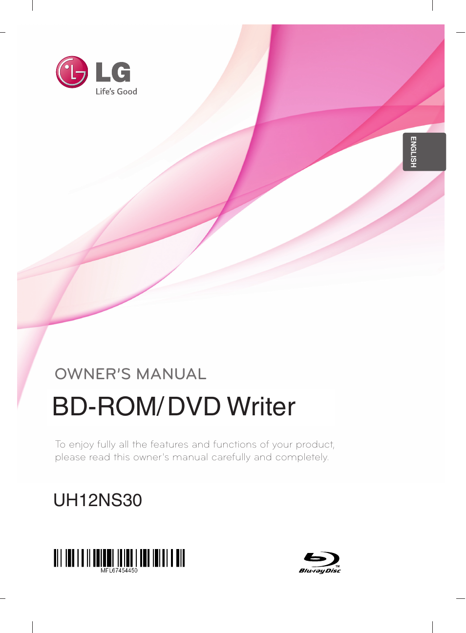 LG UH12NS30 User Manual | 16 pages