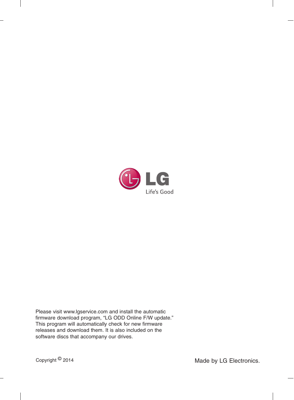 LG UH12NS30 User Manual | Page 16 / 16