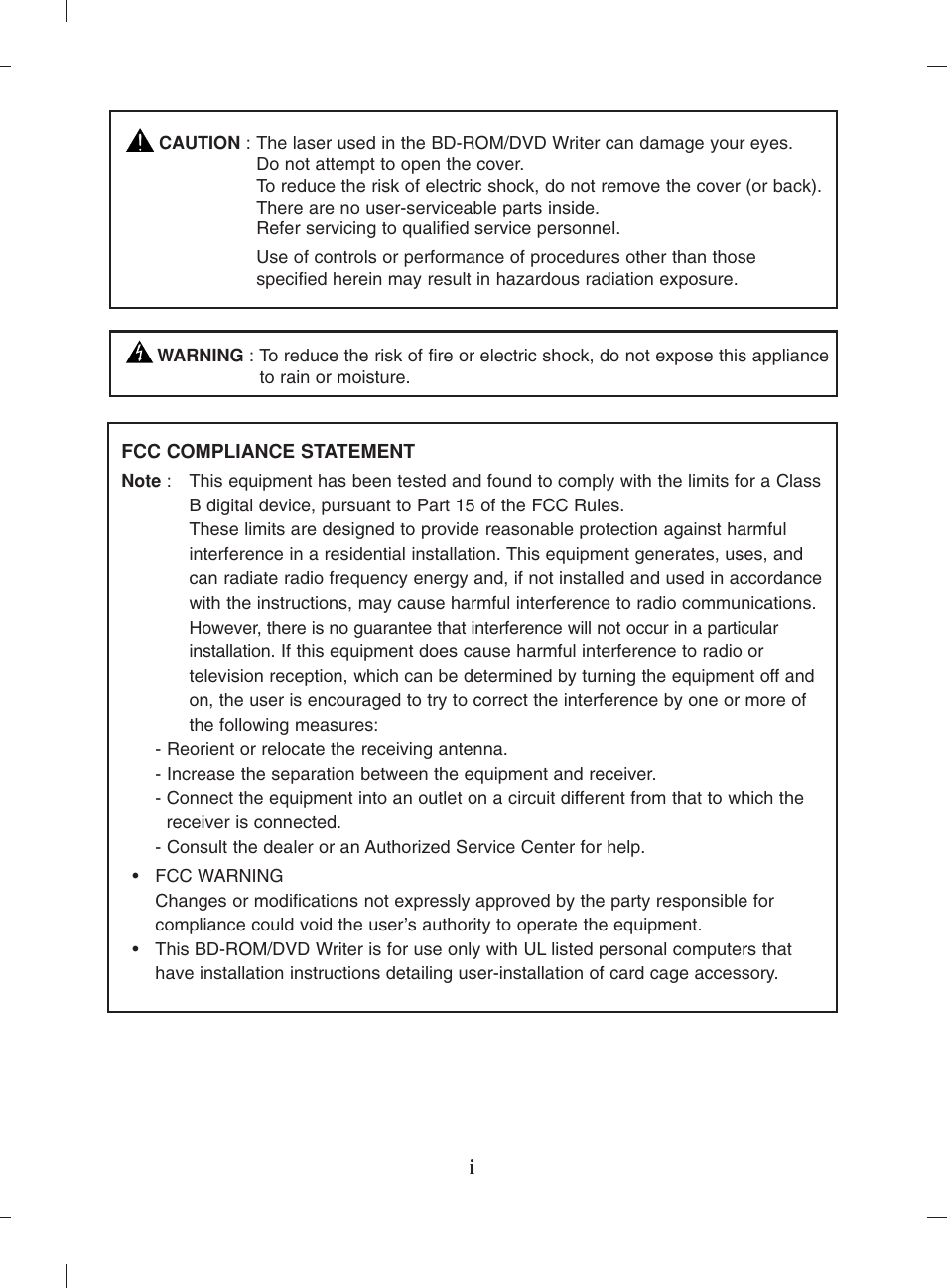 LG UH12NS30 User Manual | Page 2 / 16