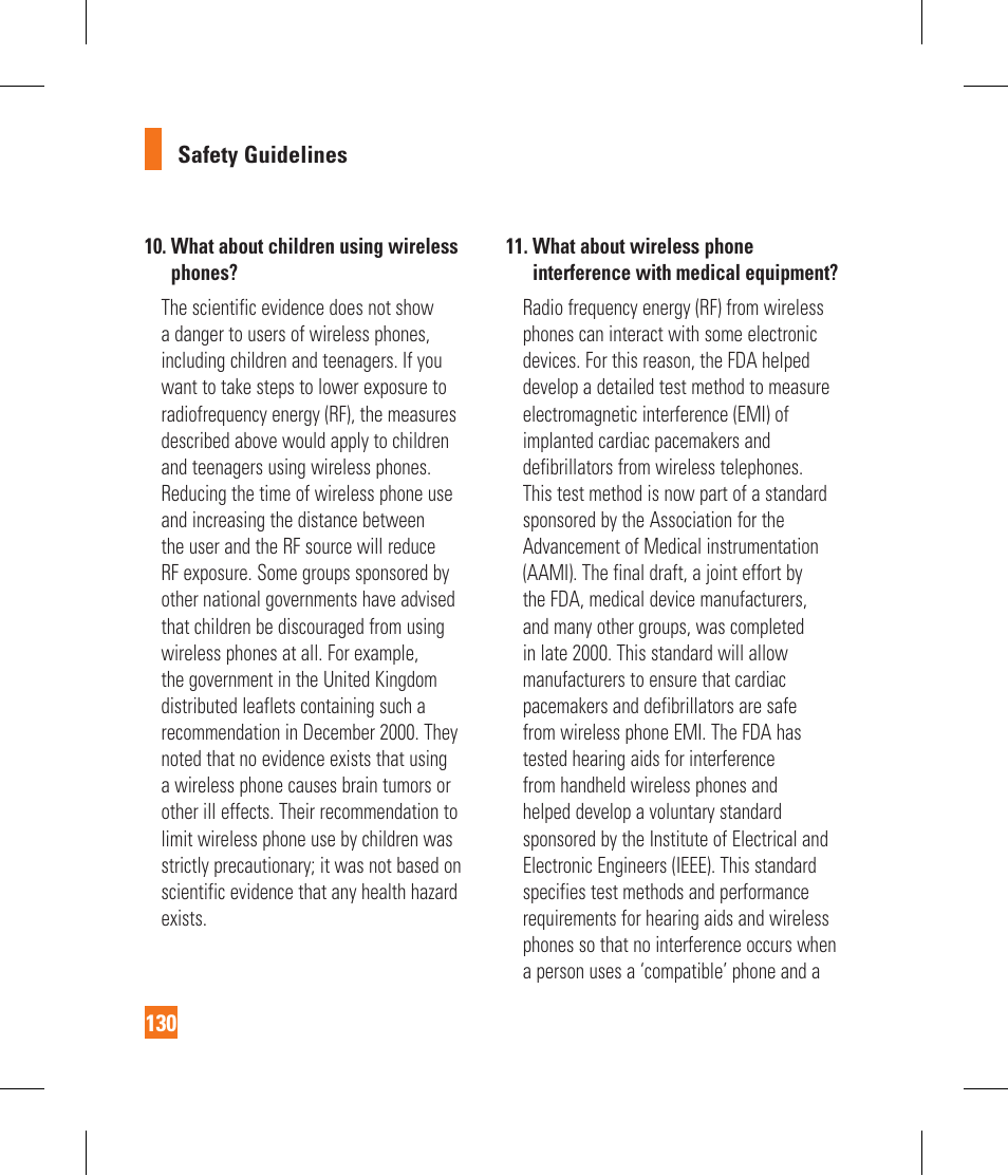 LG GR500 User Manual | Page 134 / 298
