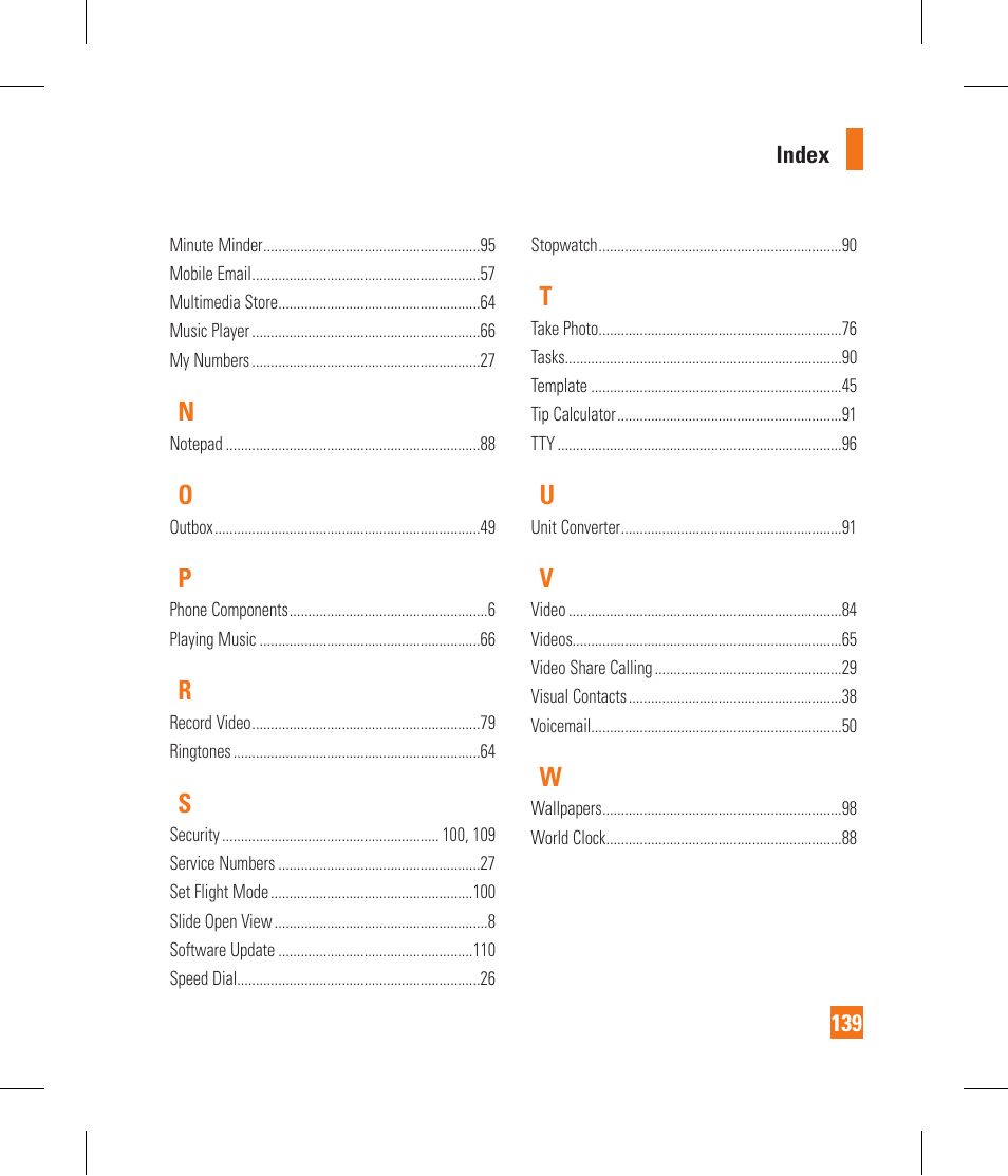 LG GR500 User Manual | Page 143 / 298