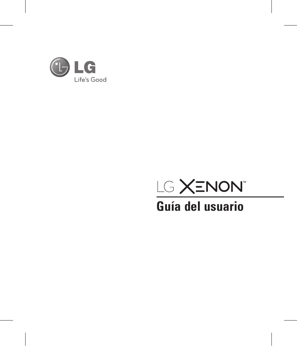 LG GR500 User Manual | Page 149 / 298