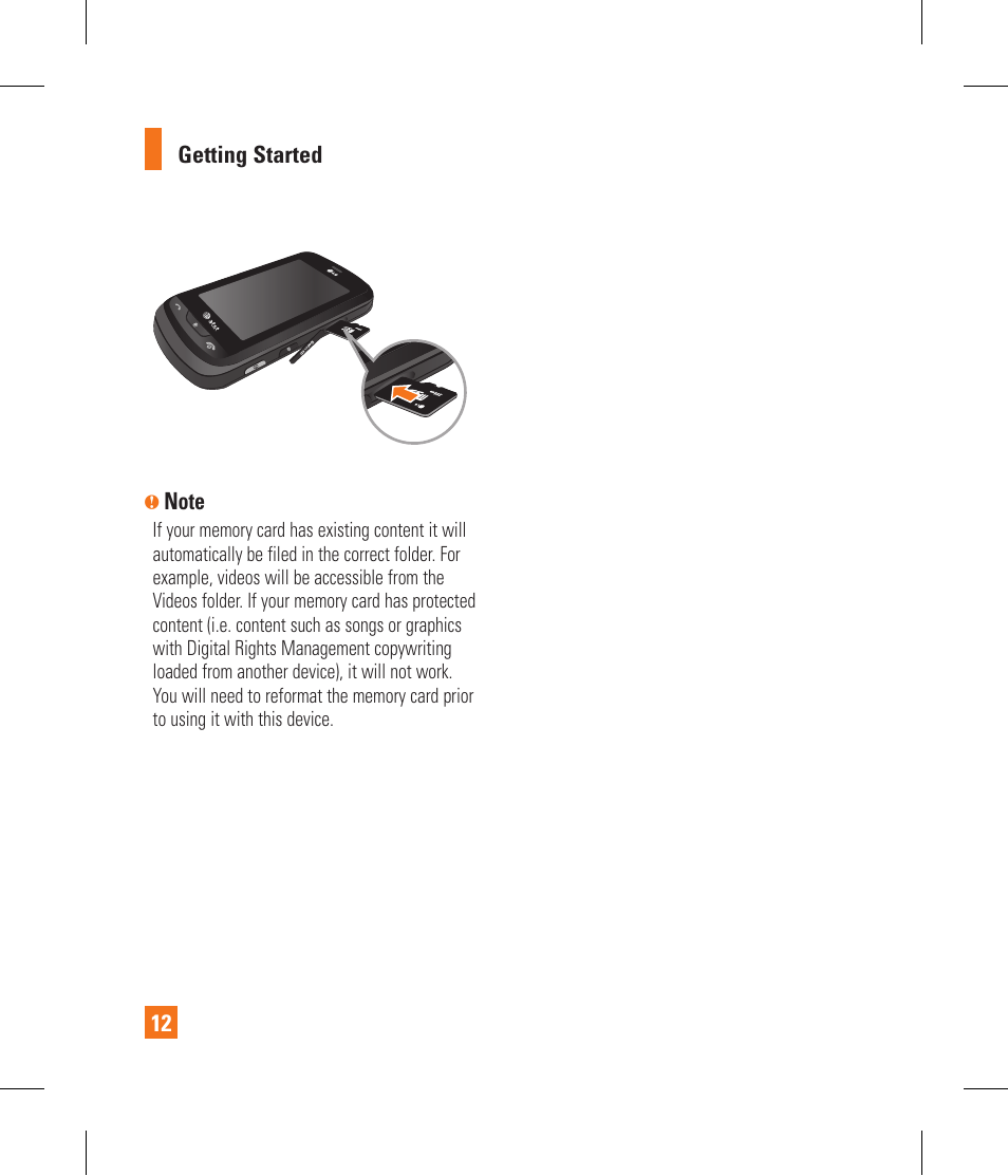 LG GR500 User Manual | Page 16 / 298