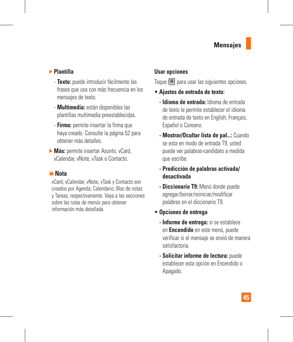 LG GR500 User Manual | Page 193 / 298