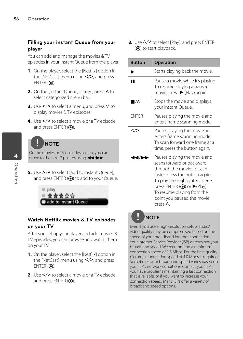 LG BX585 User Manual | Page 57 / 92