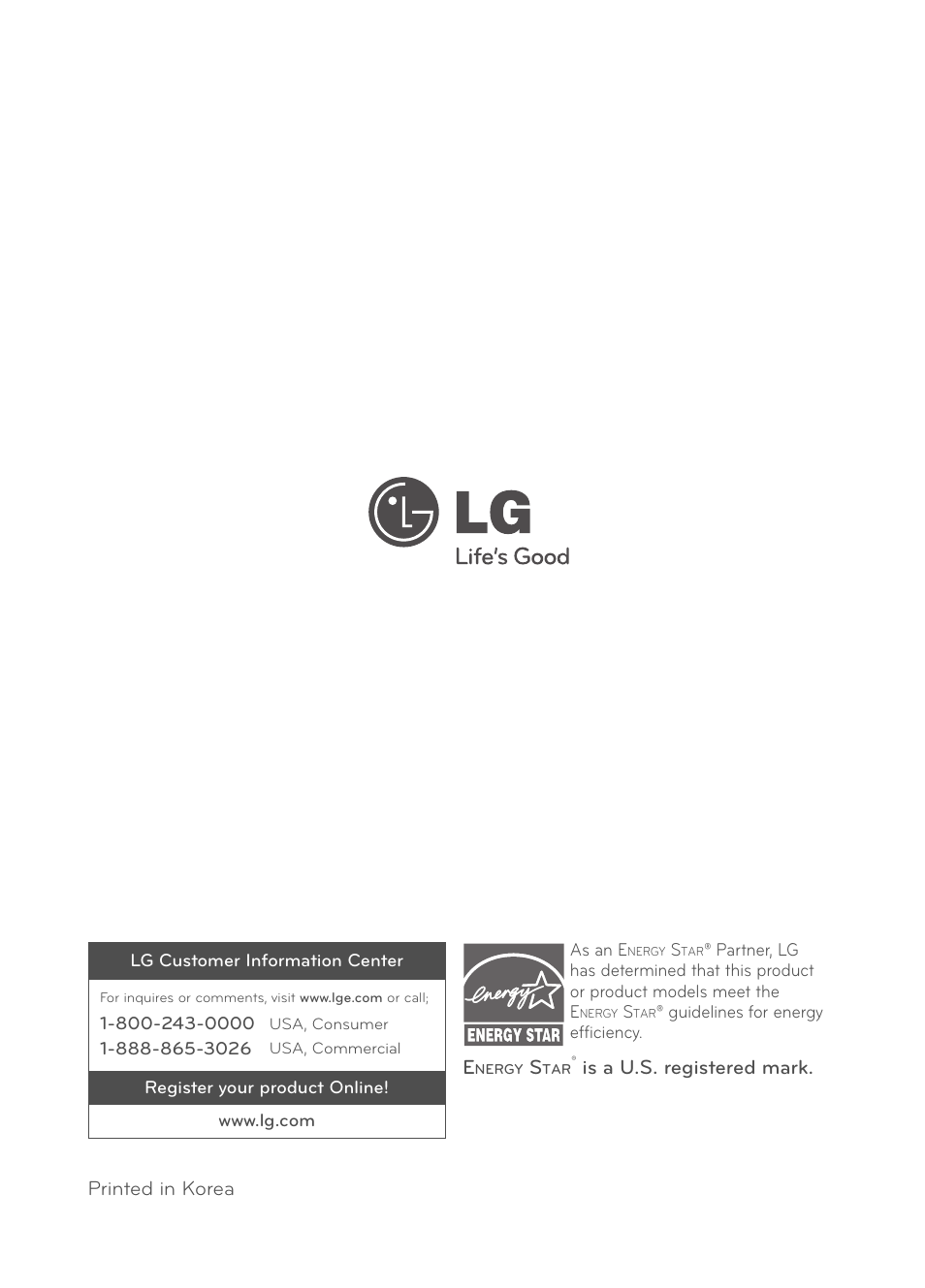 LG BX585 User Manual | Page 92 / 92