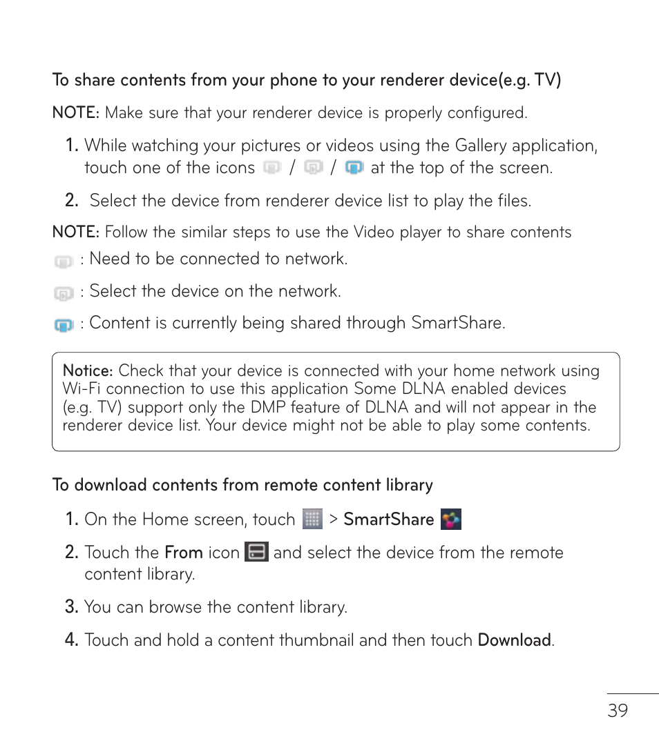 LG LGL86C User Manual | Page 40 / 89