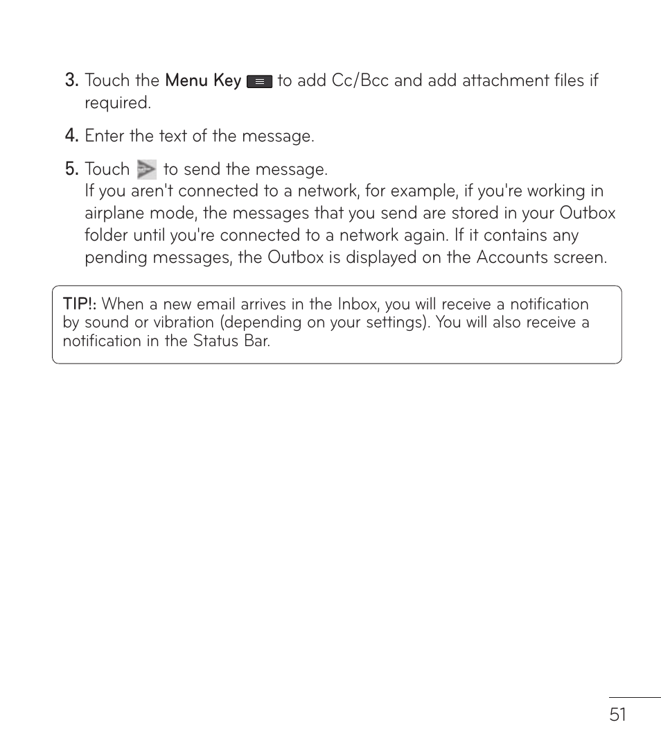 LG LGL86C User Manual | Page 52 / 89