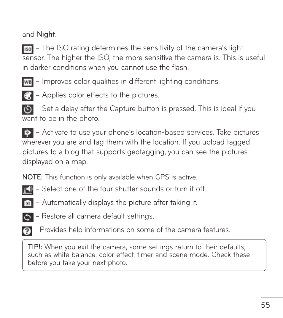 LG LGL86C User Manual | Page 56 / 89
