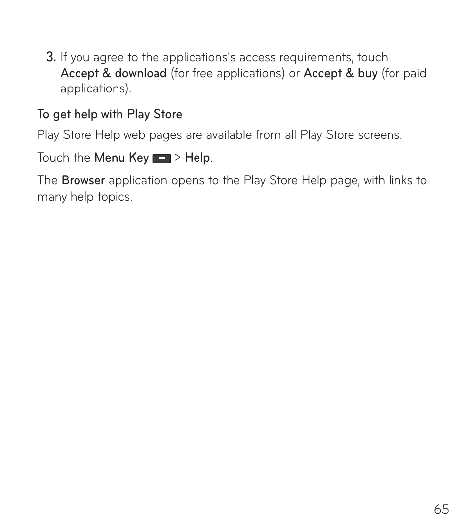 LG LGL86C User Manual | Page 66 / 89
