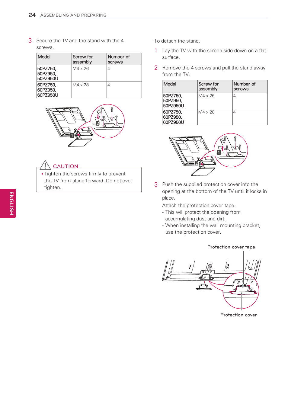 LG 42LK530 User Manual | Page 24 / 166