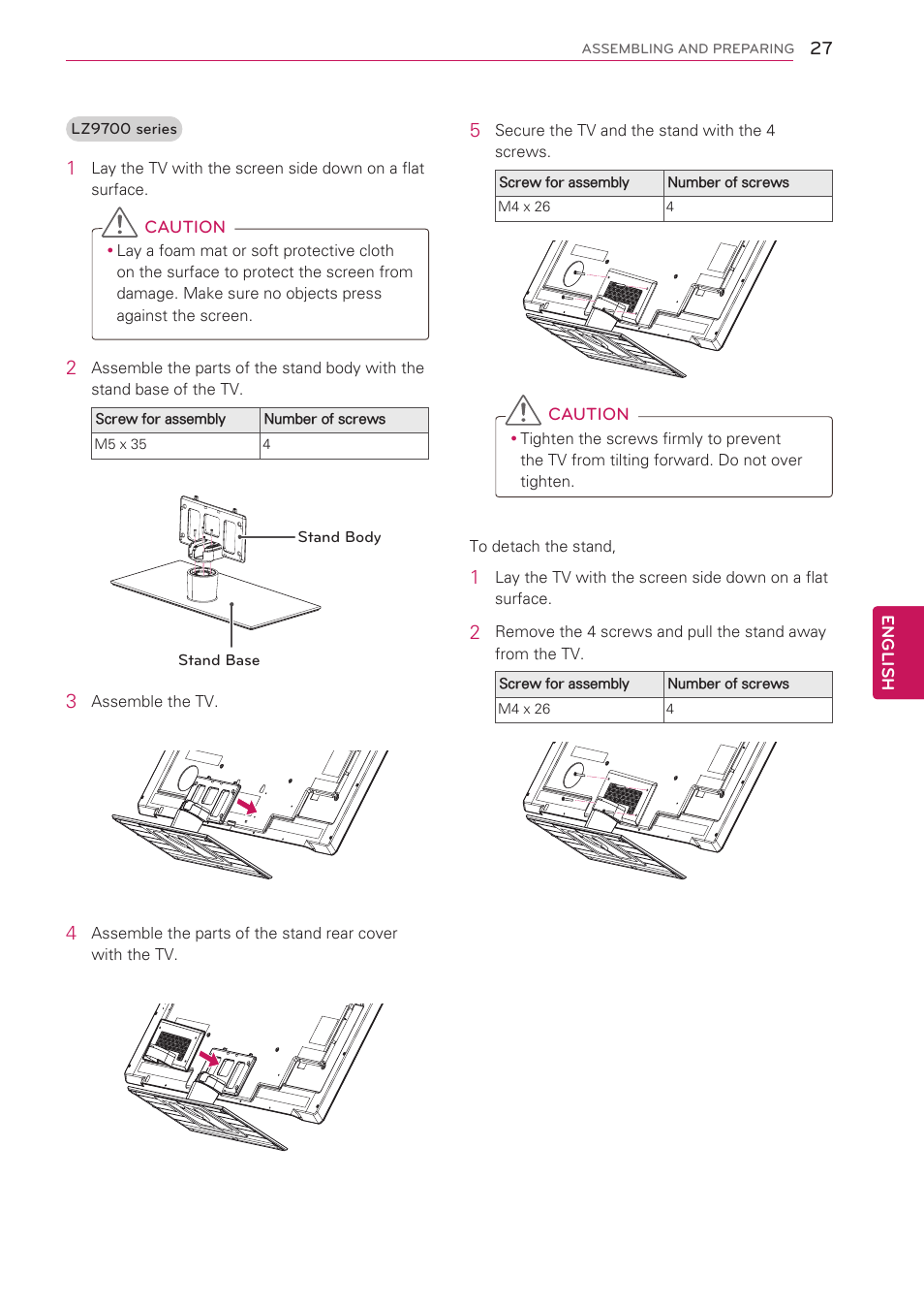 LG 42LK530 User Manual | Page 27 / 166