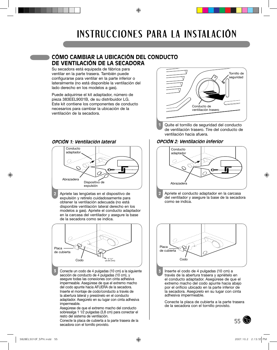 LG DLGX7188RM User Manual | Page 55 / 88