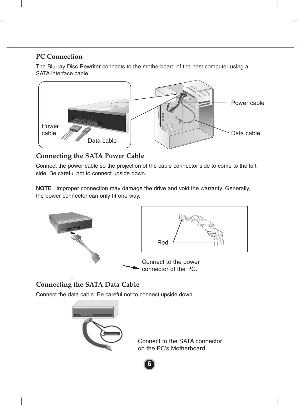 LG WH14NS40 User Manual | Page 9 / 16