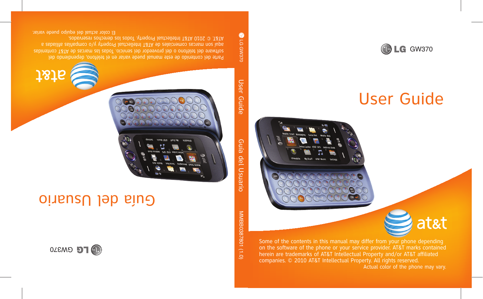 LG GW370 User Manual | 250 pages