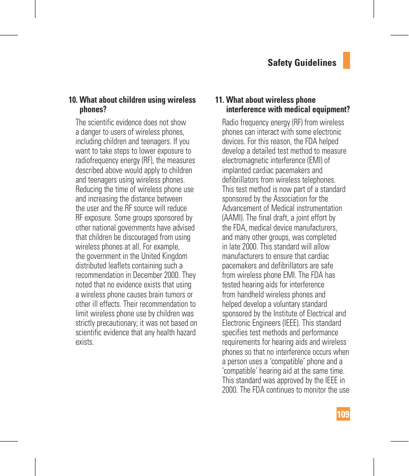 LG GW370 User Manual | Page 113 / 250