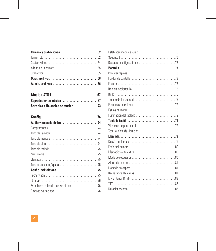 LG GW370 User Manual | Page 132 / 250