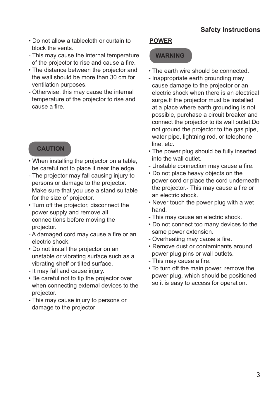 LG BD430 User Manual | Page 3 / 73