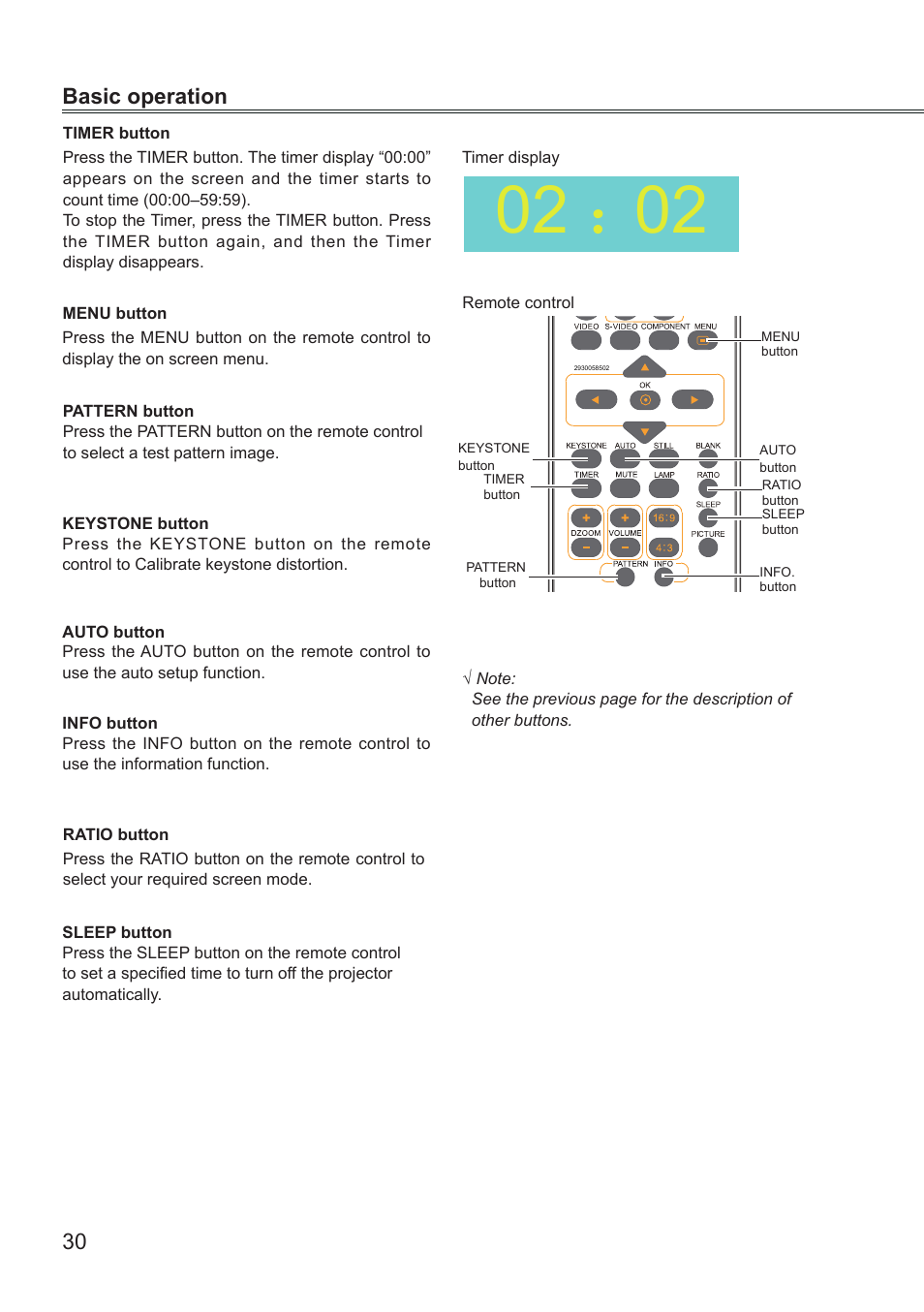 30 basic operation | LG BD430 User Manual | Page 30 / 73