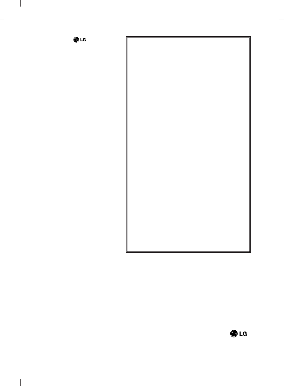 2009 made by | LG BE08LU20 User Manual | Page 15 / 15