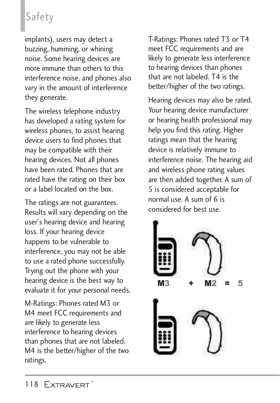 Safety | LG VN271 User Manual | Page 120 / 270