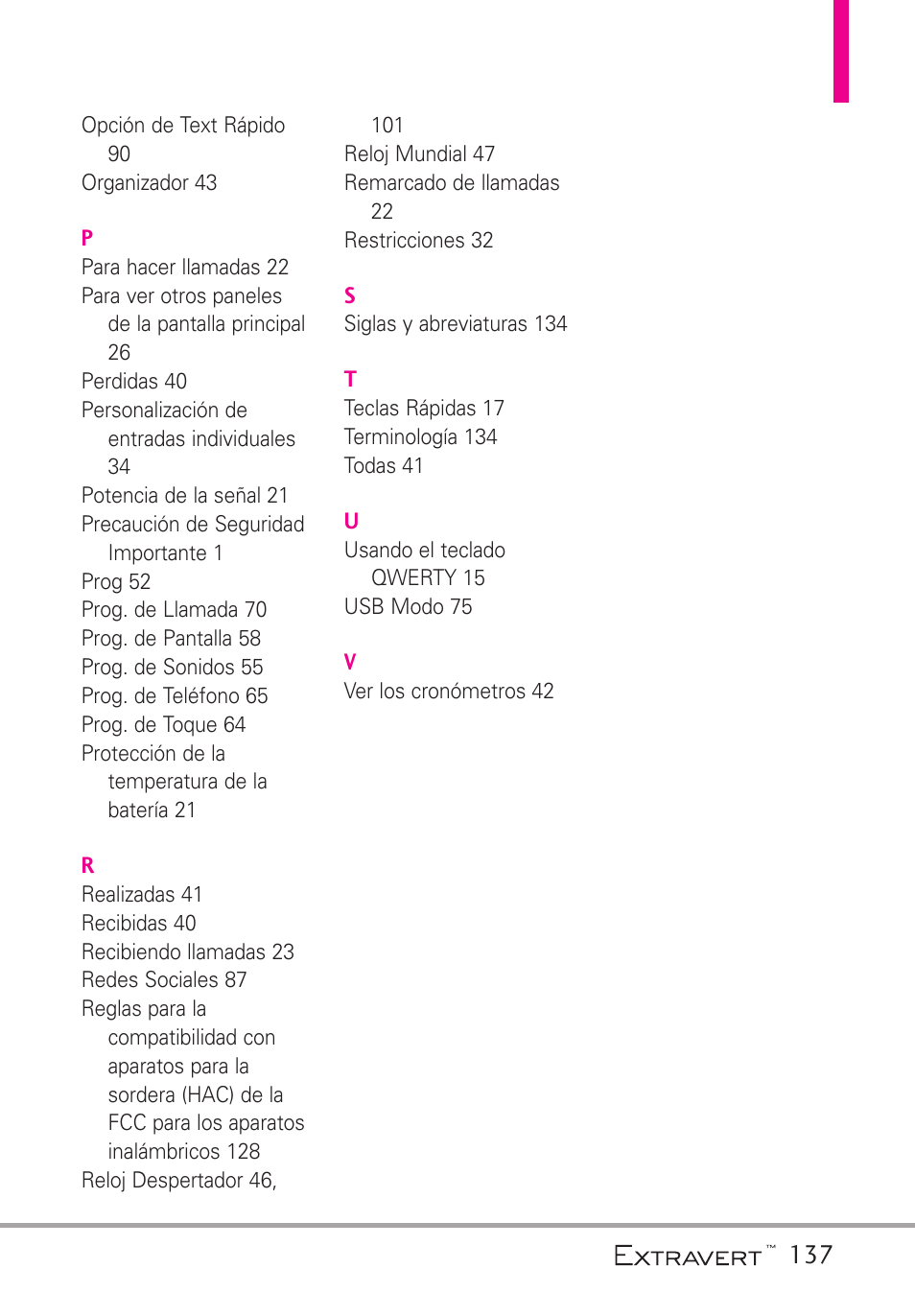 LG VN271 User Manual | Page 269 / 270