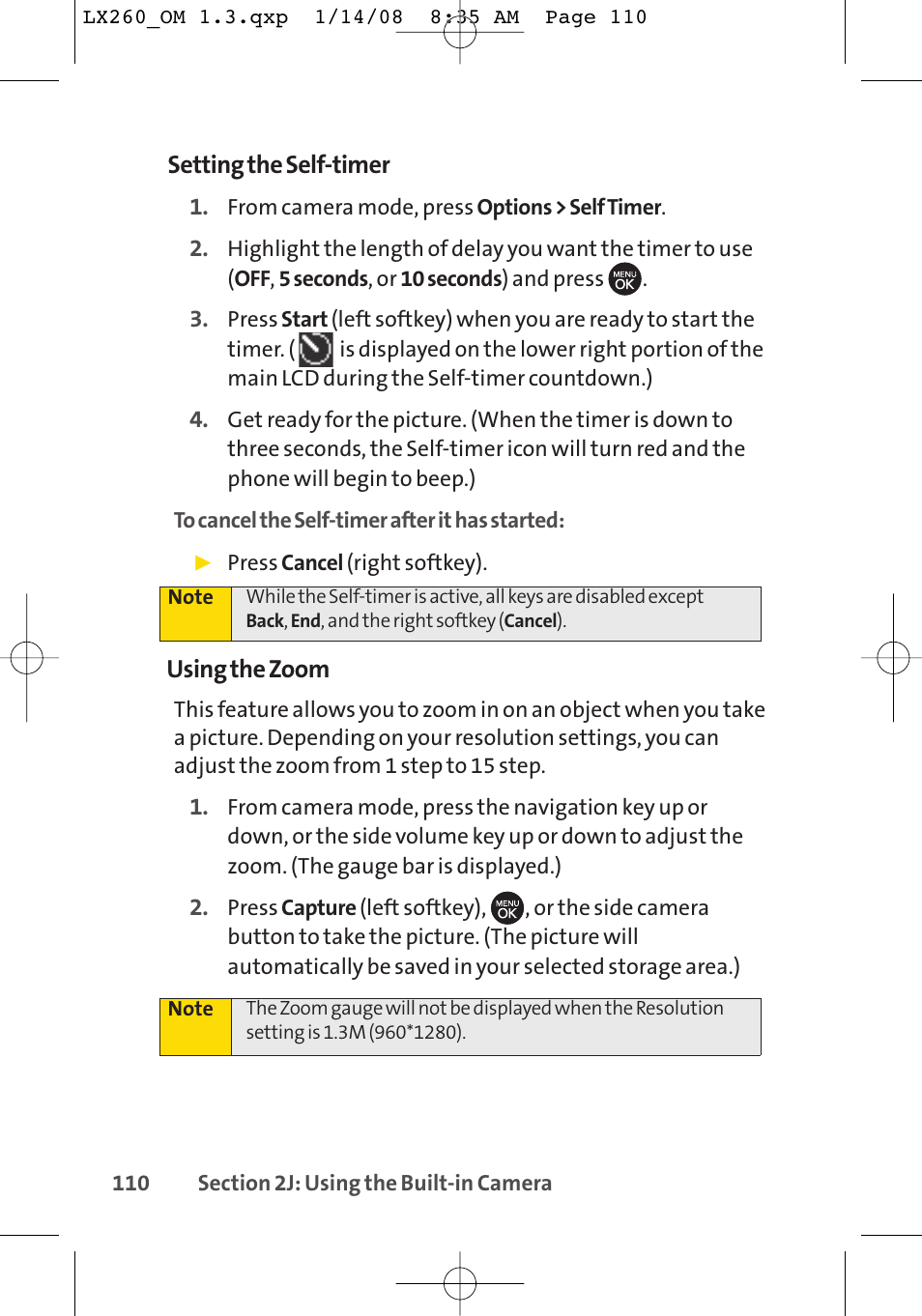 LG LGLX260 User Manual | Page 128 / 220