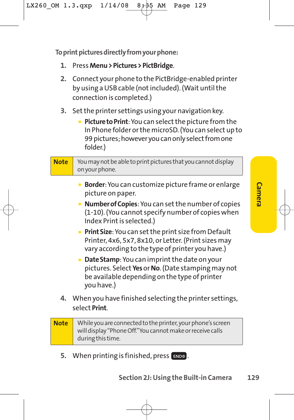 LG LGLX260 User Manual | Page 147 / 220