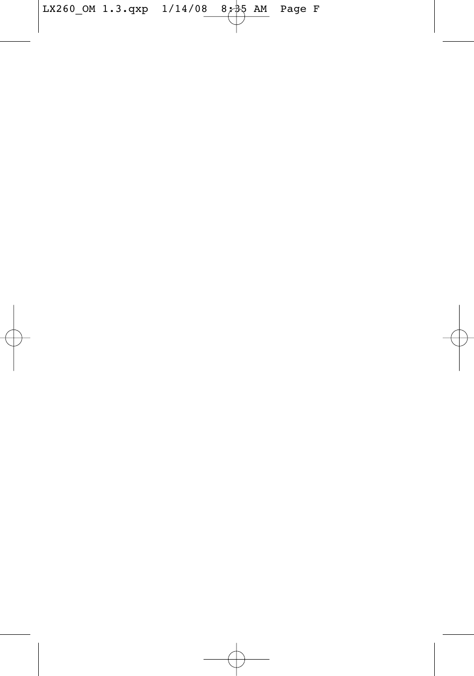 LG LGLX260 User Manual | Page 8 / 220
