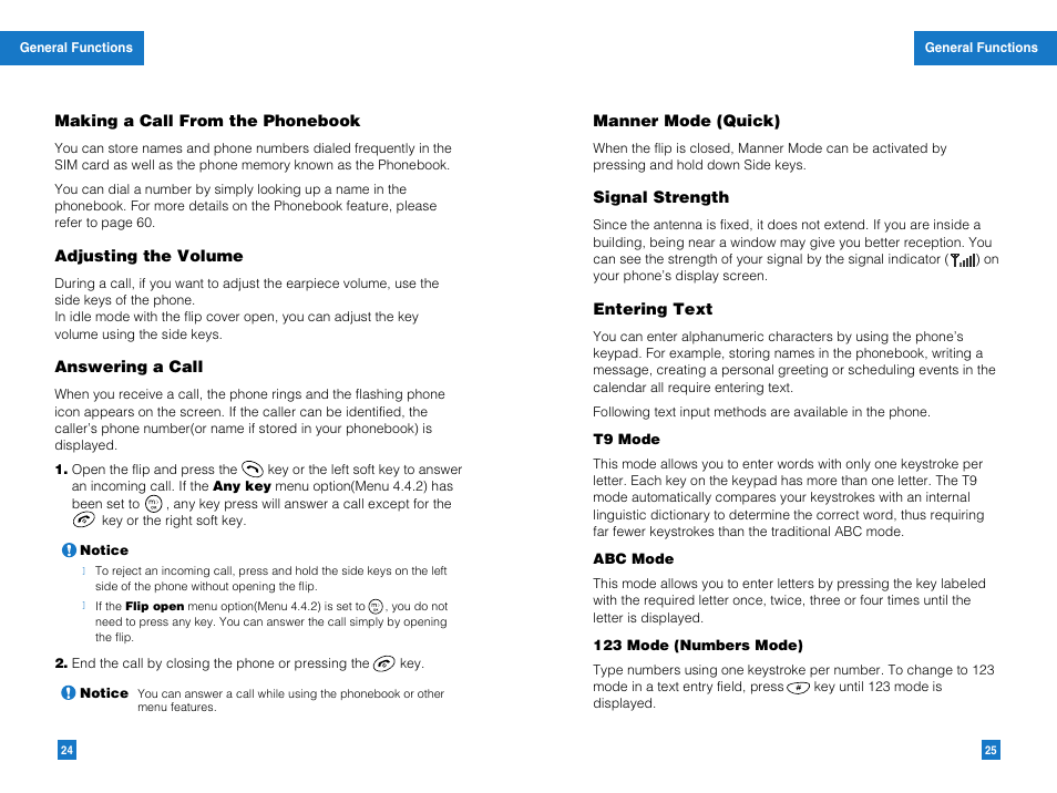 LG G4011GO User Manual | Page 14 / 50