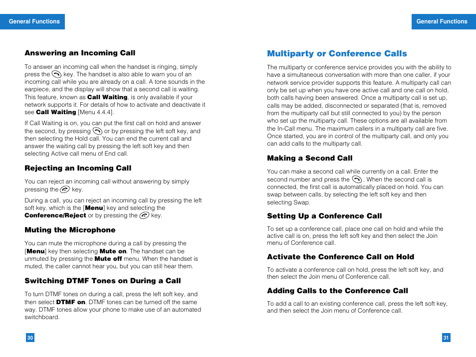 LG G4011GO User Manual | Page 17 / 50