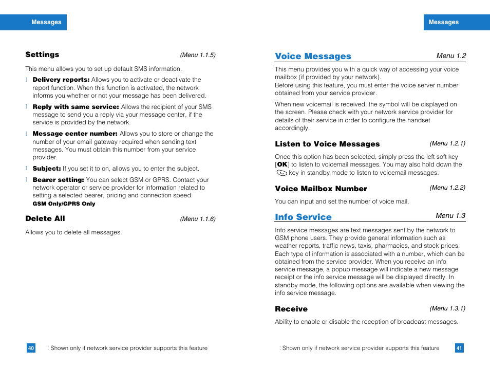 LG G4011GO User Manual | Page 22 / 50