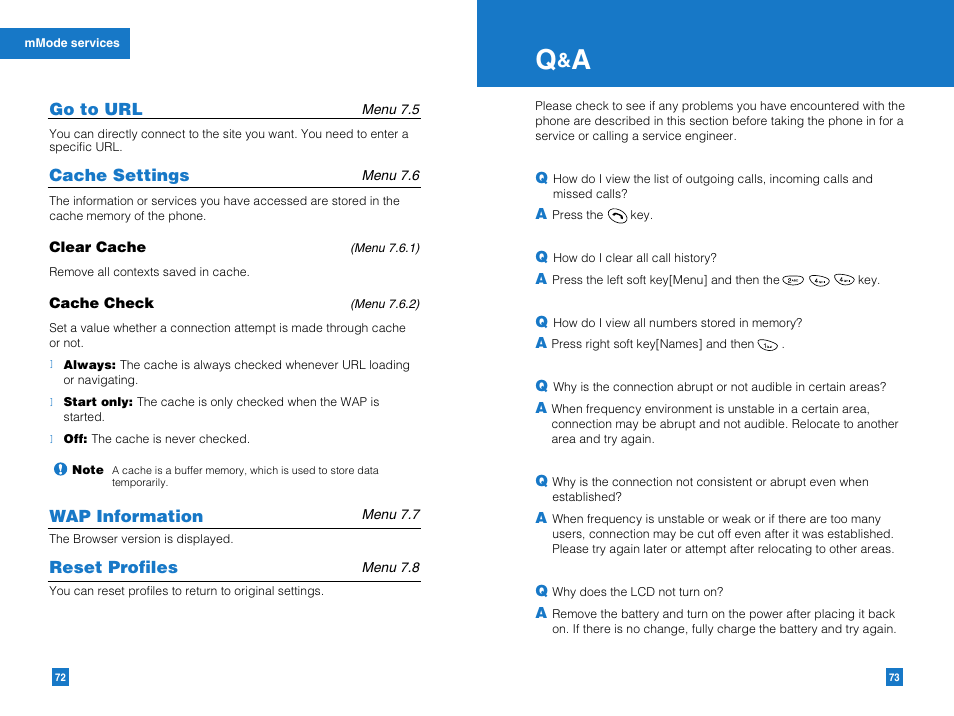 LG G4011GO User Manual | Page 38 / 50