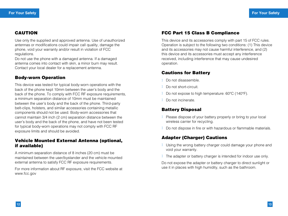 LG G4011GO User Manual | Page 8 / 50