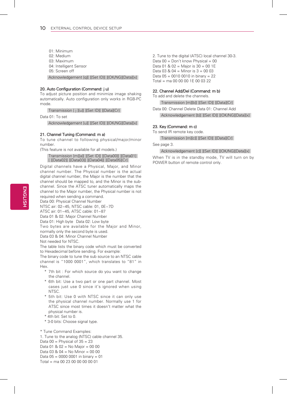 LG 60PA6500 User Manual | Page 50 / 52