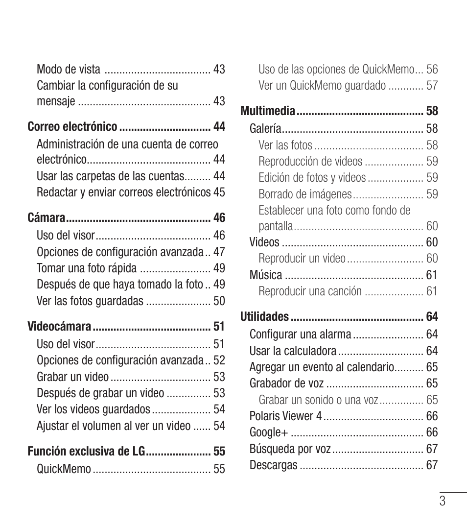 LG LGL39C User Manual | Page 100 / 201