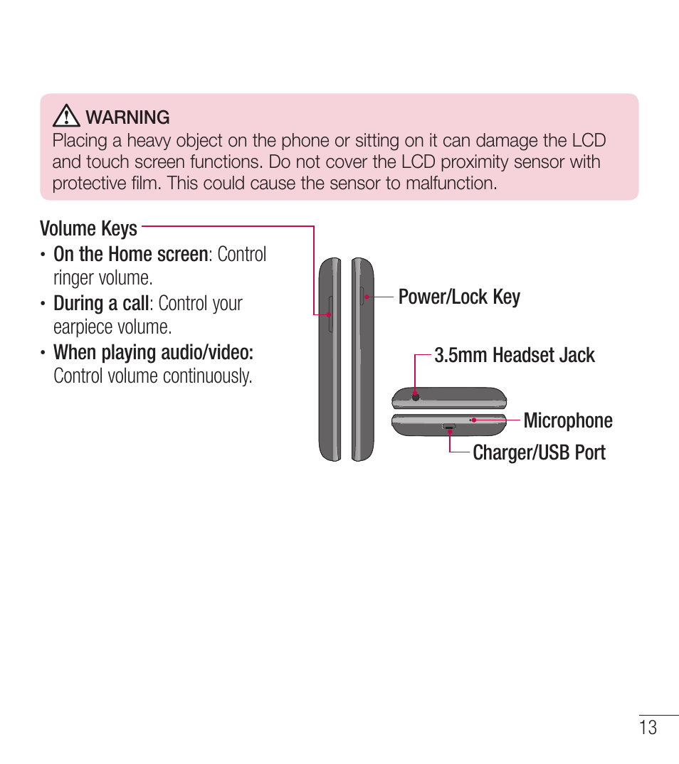 LG LGL39C User Manual | Page 14 / 201